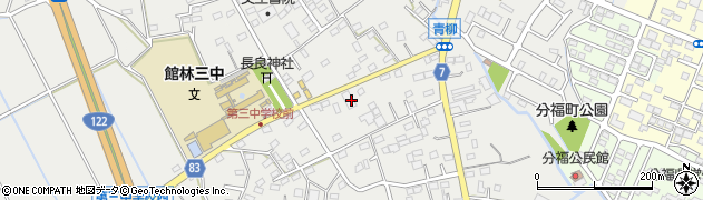 有限会社石川造花店周辺の地図