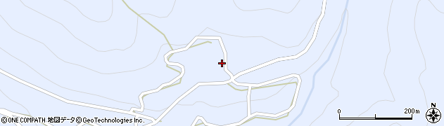 長野県松本市入山辺2684周辺の地図