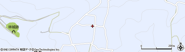 長野県松本市入山辺275周辺の地図