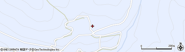 長野県松本市入山辺2655周辺の地図