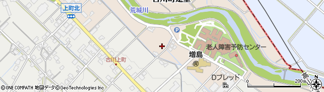 岐阜県飛騨市古川町是重周辺の地図