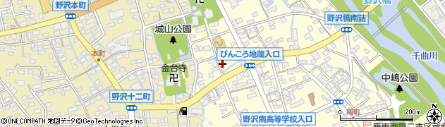 割烹藤村周辺の地図