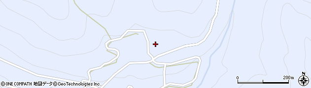 長野県松本市入山辺2652周辺の地図