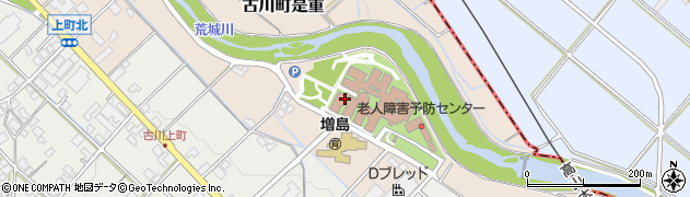 岐阜県立飛騨寿楽苑周辺の地図