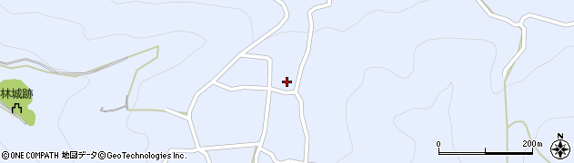 長野県松本市入山辺179周辺の地図