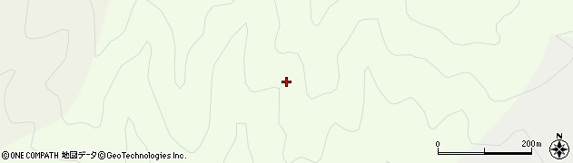 岐阜県高山市国府町東門前周辺の地図
