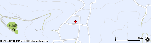 長野県松本市入山辺190周辺の地図