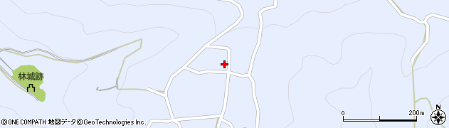 長野県松本市入山辺180周辺の地図