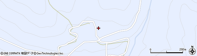 長野県松本市入山辺2656周辺の地図
