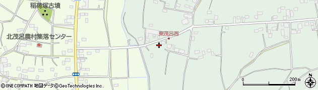 茨城県結城市東茂呂249周辺の地図