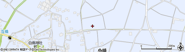 茨城県石岡市小幡周辺の地図