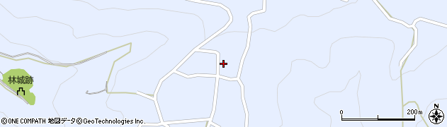 長野県松本市入山辺178周辺の地図