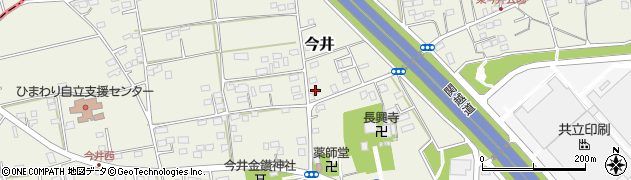 黒田美容室周辺の地図