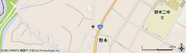 栃木県下都賀郡野木町野木2078周辺の地図