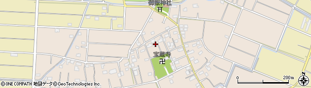 埼玉県深谷市成塚周辺の地図
