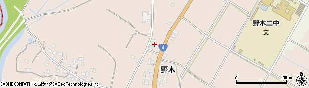 栃木県下都賀郡野木町野木1900周辺の地図
