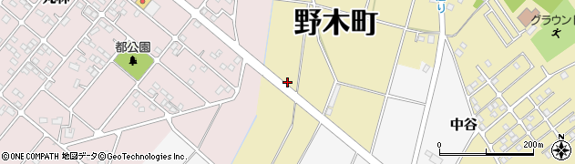 栃木県下都賀郡野木町南赤塚594周辺の地図