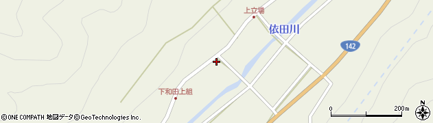 長野県小県郡長和町和田上組905周辺の地図