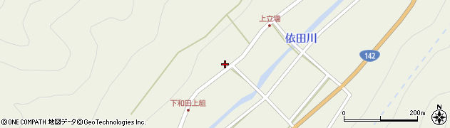 長野県小県郡長和町和田908周辺の地図