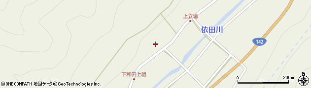 長野県小県郡長和町和田895周辺の地図
