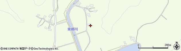 島根県隠岐の島町（隠岐郡）東郷（中谷）周辺の地図