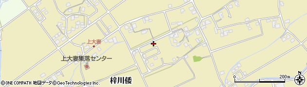 長野県松本市梓川倭1393周辺の地図