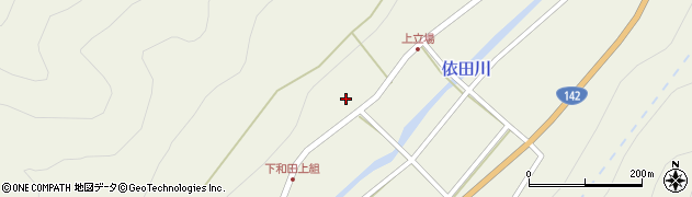 長野県小県郡長和町和田909周辺の地図