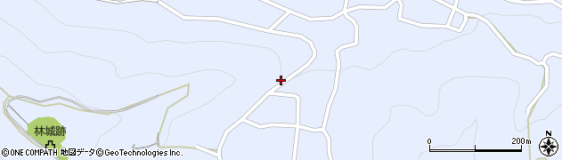 長野県松本市入山辺186周辺の地図