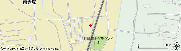 栃木県下都賀郡野木町南赤塚2303周辺の地図