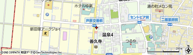 都タクシー株式会社　本社営業所周辺の地図