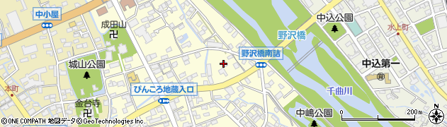 千曲バス株式会社佐久ハイヤー周辺の地図