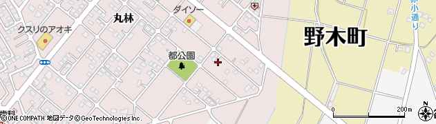 栃木県下都賀郡野木町丸林653-7周辺の地図