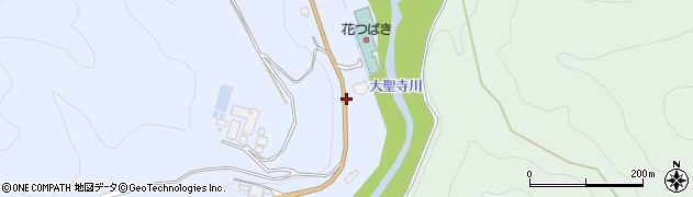 石川県加賀市山中温泉栢野町（ハ）周辺の地図