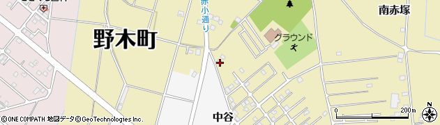 栃木県下都賀郡野木町南赤塚780-6周辺の地図