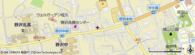 鶴寿司周辺の地図