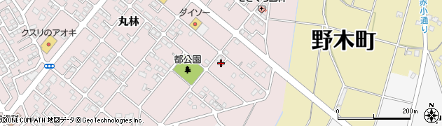 栃木県下都賀郡野木町丸林653周辺の地図