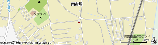 栃木県下都賀郡野木町南赤塚2348周辺の地図