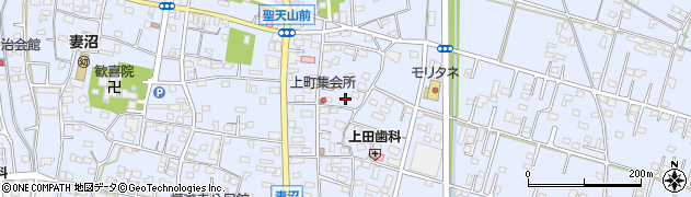 埼玉県熊谷市妻沼周辺の地図