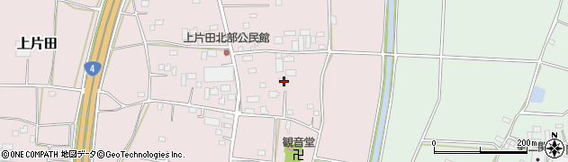 茨城県古河市上片田387周辺の地図