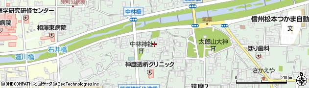 矢ケ崎燃料店周辺の地図