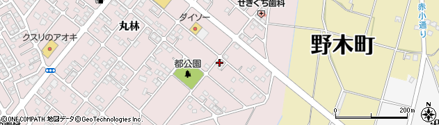 栃木県下都賀郡野木町丸林653-2周辺の地図