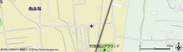 栃木県下都賀郡野木町南赤塚2313周辺の地図
