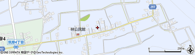 長野県松本市里山辺林4702周辺の地図