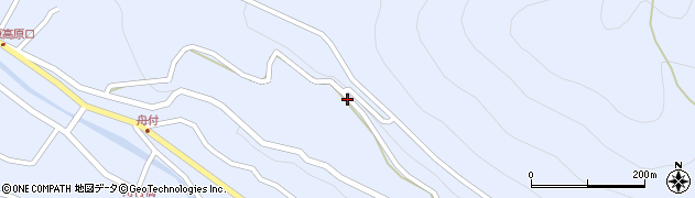 長野県松本市入山辺2295-1周辺の地図