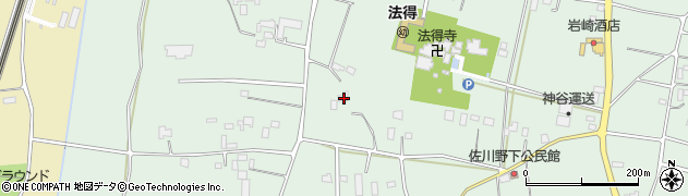 栃木県下都賀郡野木町佐川野425周辺の地図