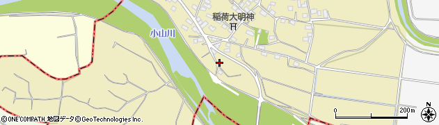 埼玉県本庄市堀田901周辺の地図