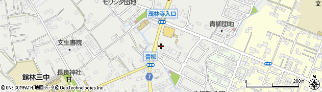 ローソン館林青柳町店周辺の地図