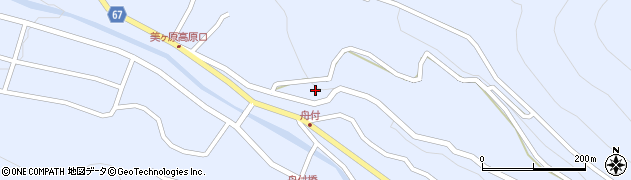 長野県松本市入山辺2154周辺の地図