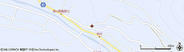 長野県松本市入山辺2146周辺の地図