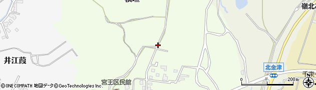 福井県あわら市笹原周辺の地図